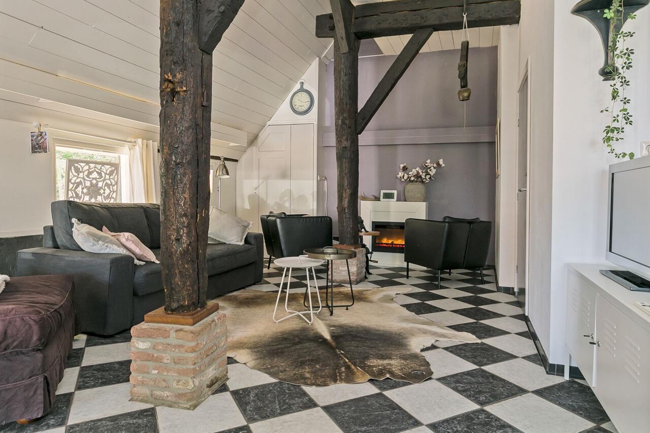 Appartement "In De Wolken" In Gees Extérieur photo