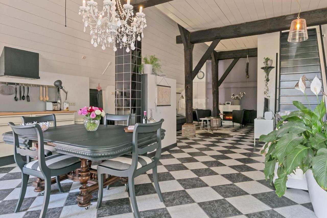 Appartement "In De Wolken" In Gees Extérieur photo