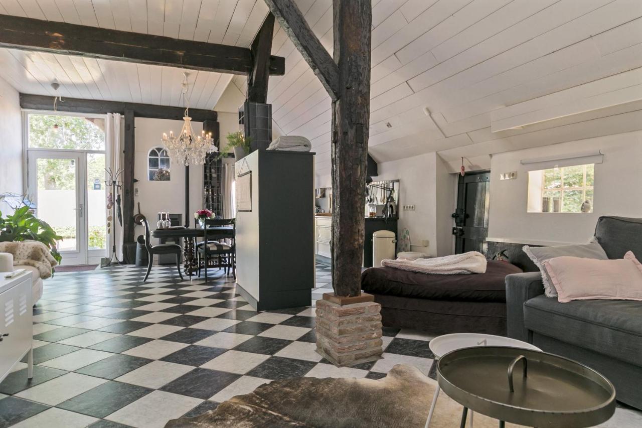 Appartement "In De Wolken" In Gees Extérieur photo