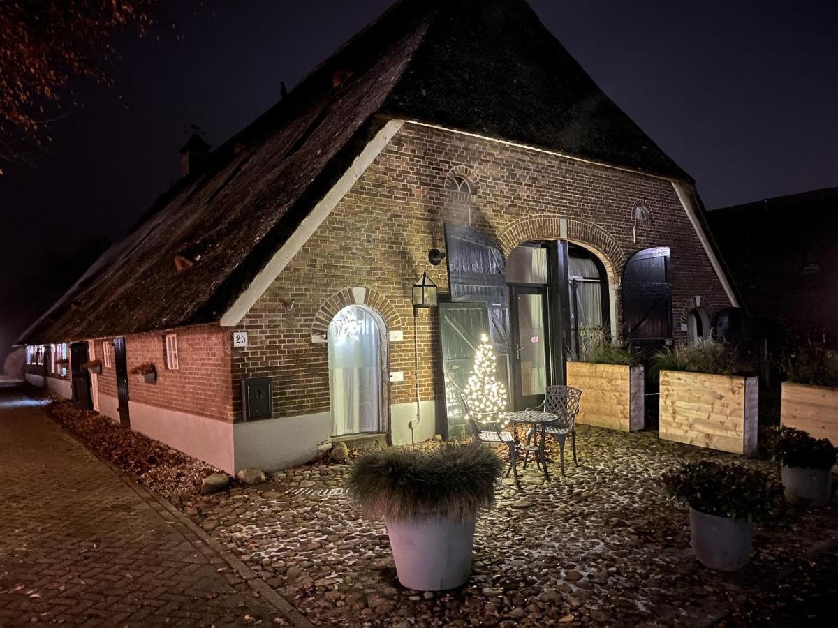 Appartement "In De Wolken" In Gees Extérieur photo